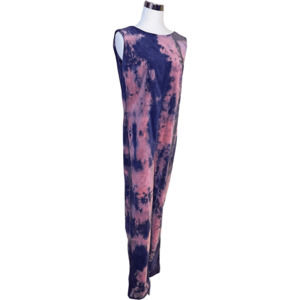 70's Upcycled Tie Dye Jumpsuit by Confezioni
